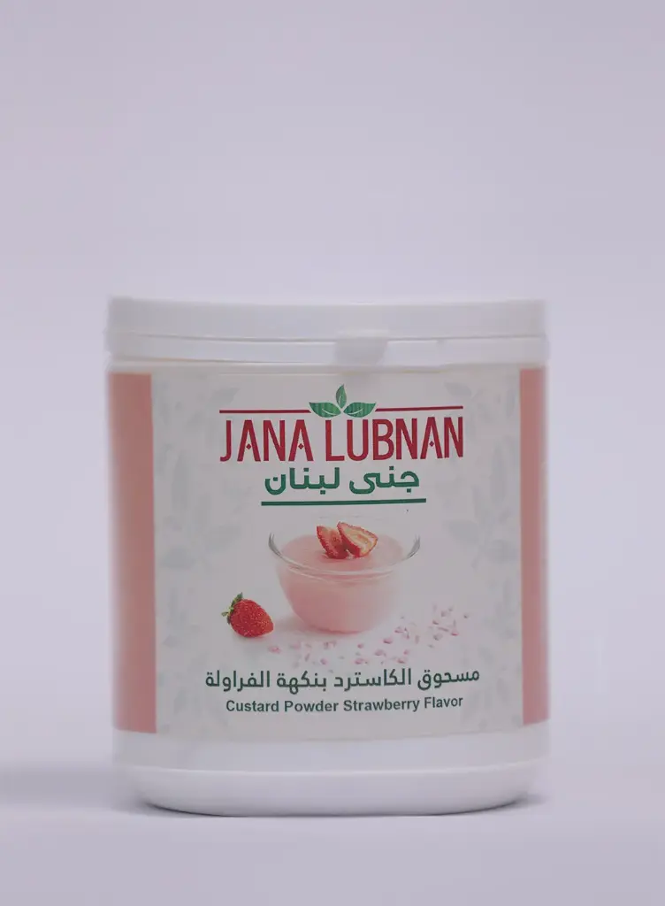 Strawberry Custard
