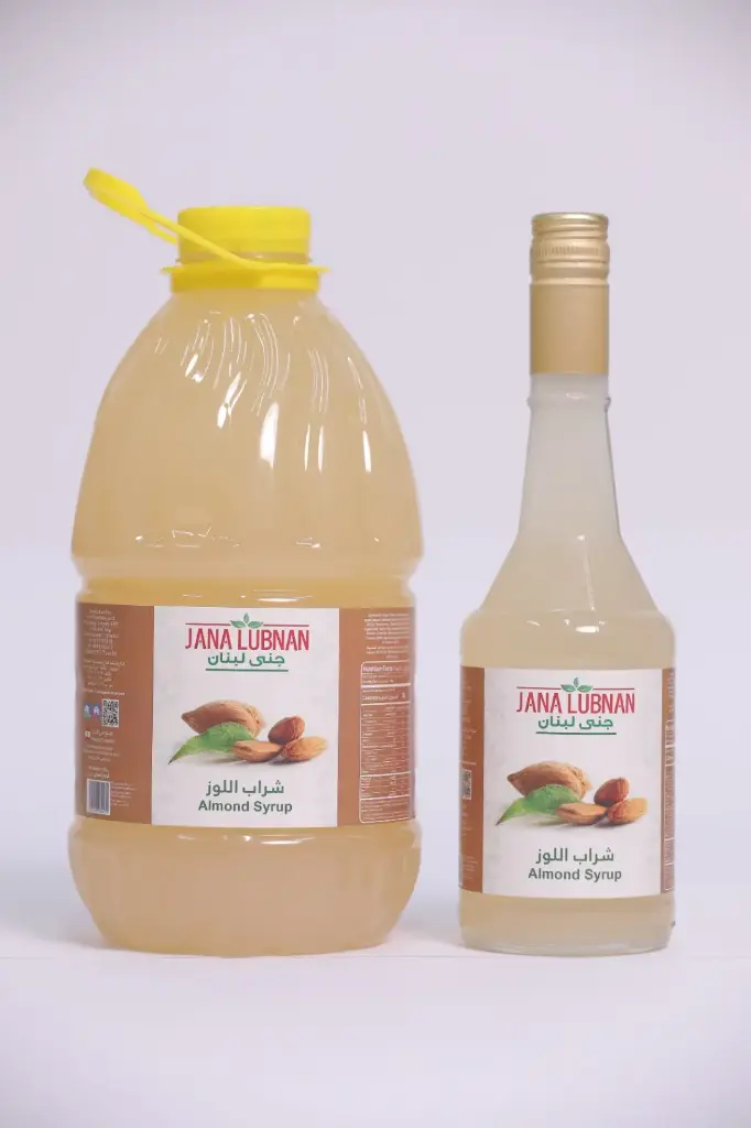 Almond Syrup