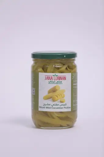 Sliced Wild Cucumber Pickles