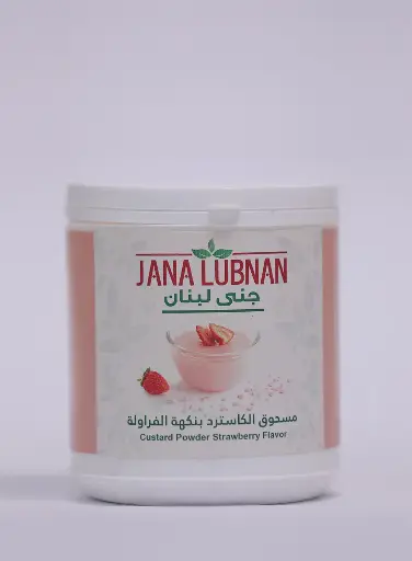 Strawberry Custard