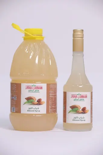 Almond Syrup